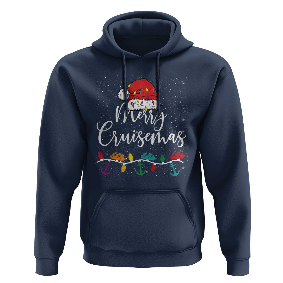 Merry Cruisemas Hoodie Family Christmas Cruise Holiday Trip - Wonder Print Shop