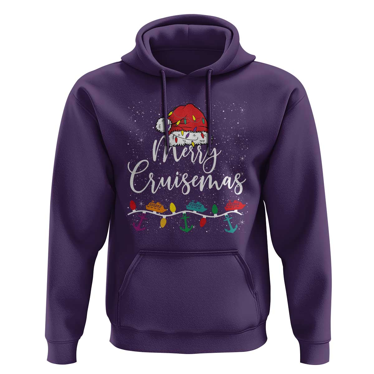 Merry Cruisemas Hoodie Family Christmas Cruise Holiday Trip - Wonder Print Shop