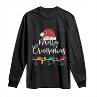 Merry Cruisemas Long Sleeve Shirt Family Christmas Cruise Holiday Trip - Wonder Print Shop