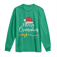 Merry Cruisemas Long Sleeve Shirt Family Christmas Cruise Holiday Trip - Wonder Print Shop