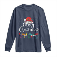 Merry Cruisemas Long Sleeve Shirt Family Christmas Cruise Holiday Trip - Wonder Print Shop