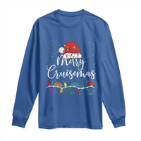 Merry Cruisemas Long Sleeve Shirt Family Christmas Cruise Holiday Trip - Wonder Print Shop