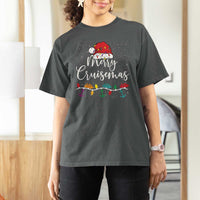 Merry Cruisemas T Shirt For Women Family Christmas Cruise Holiday Trip - Wonder Print Shop