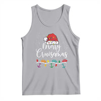 Merry Cruisemas Tank Top Family Christmas Cruise Holiday Trip - Wonder Print Shop