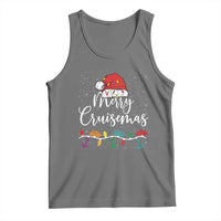 Merry Cruisemas Tank Top Family Christmas Cruise Holiday Trip - Wonder Print Shop