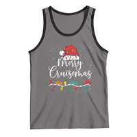 Merry Cruisemas Tank Top Family Christmas Cruise Holiday Trip - Wonder Print Shop