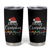Merry Cruisemas Tumbler Cup Family Christmas Cruise Holiday Trip - Wonder Print Shop