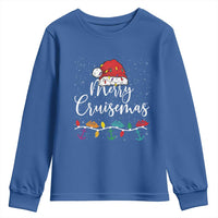 Merry Cruisemas Youth Sweatshirt Family Christmas Cruise Holiday Trip - Wonder Print Shop