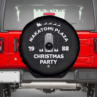 Nakatomi Plaza Christmas Party Spare Tire Cover Funny 80's Movie Xmas Party - Wonder Print Shop