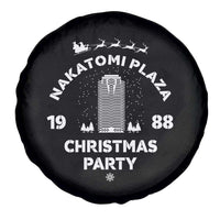 Nakatomi Plaza Christmas Party Spare Tire Cover Funny 80's Movie Xmas Party - Wonder Print Shop