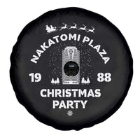 Nakatomi Plaza Christmas Party Spare Tire Cover Funny 80's Movie Xmas Party - Wonder Print Shop