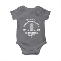 Nakatomi Plaza Christmas Party Baby Onesie Funny 80's Movie Xmas Party - Wonder Print Shop