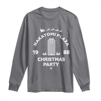 Nakatomi Plaza Christmas Party Long Sleeve Shirt Funny 80's Movie Xmas Party - Wonder Print Shop