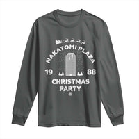 Nakatomi Plaza Christmas Party Long Sleeve Shirt Funny 80's Movie Xmas Party - Wonder Print Shop
