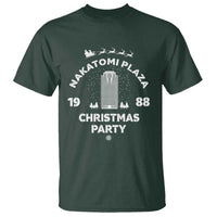 Nakatomi Plaza Christmas Party T Shirt Funny 80's Movie Xmas Party - Wonder Print Shop