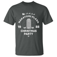 Nakatomi Plaza Christmas Party T Shirt Funny 80's Movie Xmas Party - Wonder Print Shop