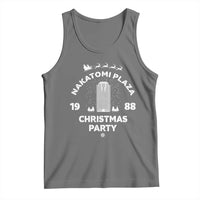 Nakatomi Plaza Christmas Party Tank Top Funny 80's Movie Xmas Party - Wonder Print Shop