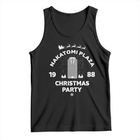 Nakatomi Plaza Christmas Party Tank Top Funny 80's Movie Xmas Party - Wonder Print Shop
