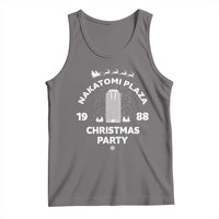 Nakatomi Plaza Christmas Party Tank Top Funny 80's Movie Xmas Party - Wonder Print Shop