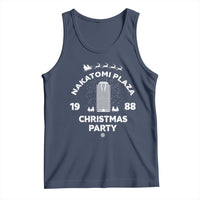 Nakatomi Plaza Christmas Party Tank Top Funny 80's Movie Xmas Party - Wonder Print Shop