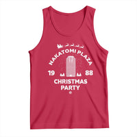 Nakatomi Plaza Christmas Party Tank Top Funny 80's Movie Xmas Party - Wonder Print Shop