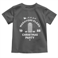 Nakatomi Plaza Christmas Party Toddler T Shirt Funny 80's Movie Xmas Party - Wonder Print Shop
