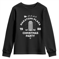 Nakatomi Plaza Christmas Party Youth Sweatshirt Funny 80's Movie Xmas Party - Wonder Print Shop