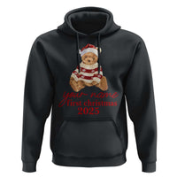 Personalised My First Christmas Hoodie Custom Name Newborn Baby 1st Xmas - Wonder Print Shop