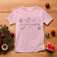 Sorry Santa I Drank The Milk T Shirt Newborn Baby First Xmas - Wonder Print Shop