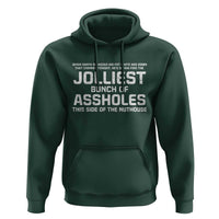 Funny Christmas Hoodie Jolliest Bunch of A-Holes Xmas Vacation - Wonder Print Shop