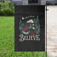 Polar Express Garden Flag Christmas Believe - Wonder Print Shop