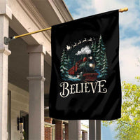 Polar Express Garden Flag Christmas Believe - Wonder Print Shop