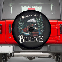 Polar Express Spare Tire Cover Christmas Believe - Wonder Print Shop