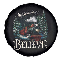 Polar Express Spare Tire Cover Christmas Believe - Wonder Print Shop