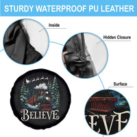 Polar Express Spare Tire Cover Christmas Believe - Wonder Print Shop