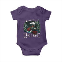 Polar Express Baby Onesie Christmas Believe - Wonder Print Shop