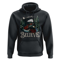Polar Express Hoodie Christmas Believe - Wonder Print Shop