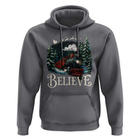 Polar Express Hoodie Christmas Believe - Wonder Print Shop