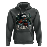Polar Express Hoodie Christmas Believe - Wonder Print Shop