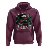 Polar Express Hoodie Christmas Believe - Wonder Print Shop