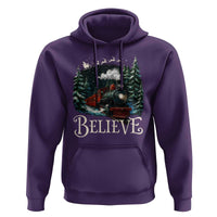 Polar Express Hoodie Christmas Believe - Wonder Print Shop