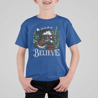 Polar Express T Shirt For Kid Christmas Believe - Wonder Print Shop