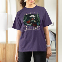 Polar Express T Shirt For Women Christmas Believe - Wonder Print Shop