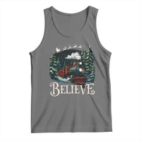 Polar Express Tank Top Christmas Believe - Wonder Print Shop
