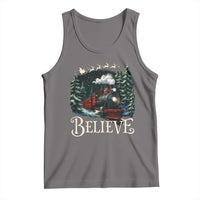 Polar Express Tank Top Christmas Believe - Wonder Print Shop