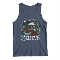 Polar Express Tank Top Christmas Believe - Wonder Print Shop