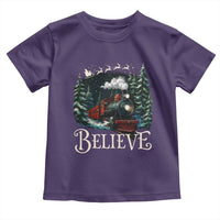 Polar Express Toddler T Shirt Christmas Believe - Wonder Print Shop