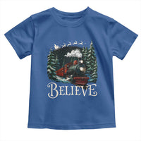 Polar Express Toddler T Shirt Christmas Believe - Wonder Print Shop