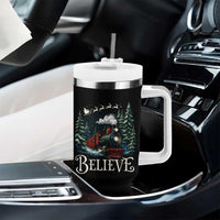Polar Express Tumbler With Handle Christmas Believe - Wonder Print Shop