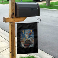 Polar Express Garden Flag Retro Vintage Christmas Believe - Wonder Print Shop